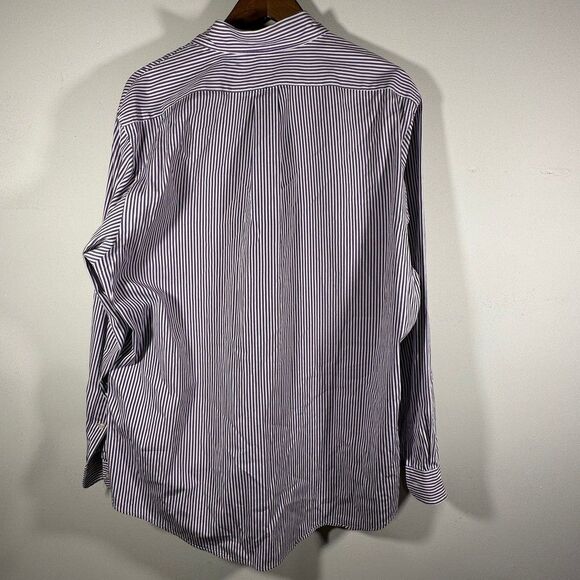 Ralph Lauren custom fit button down 17 1/2 34/35 - Picture 3 of 8
